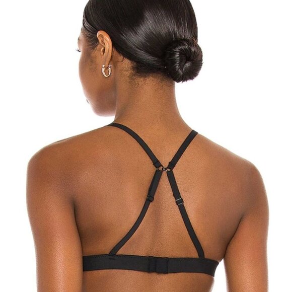 NWT Revolve Free People Oh Scuba Black Bralette New With Tags Size Small Boho S - Picture 4 of 5